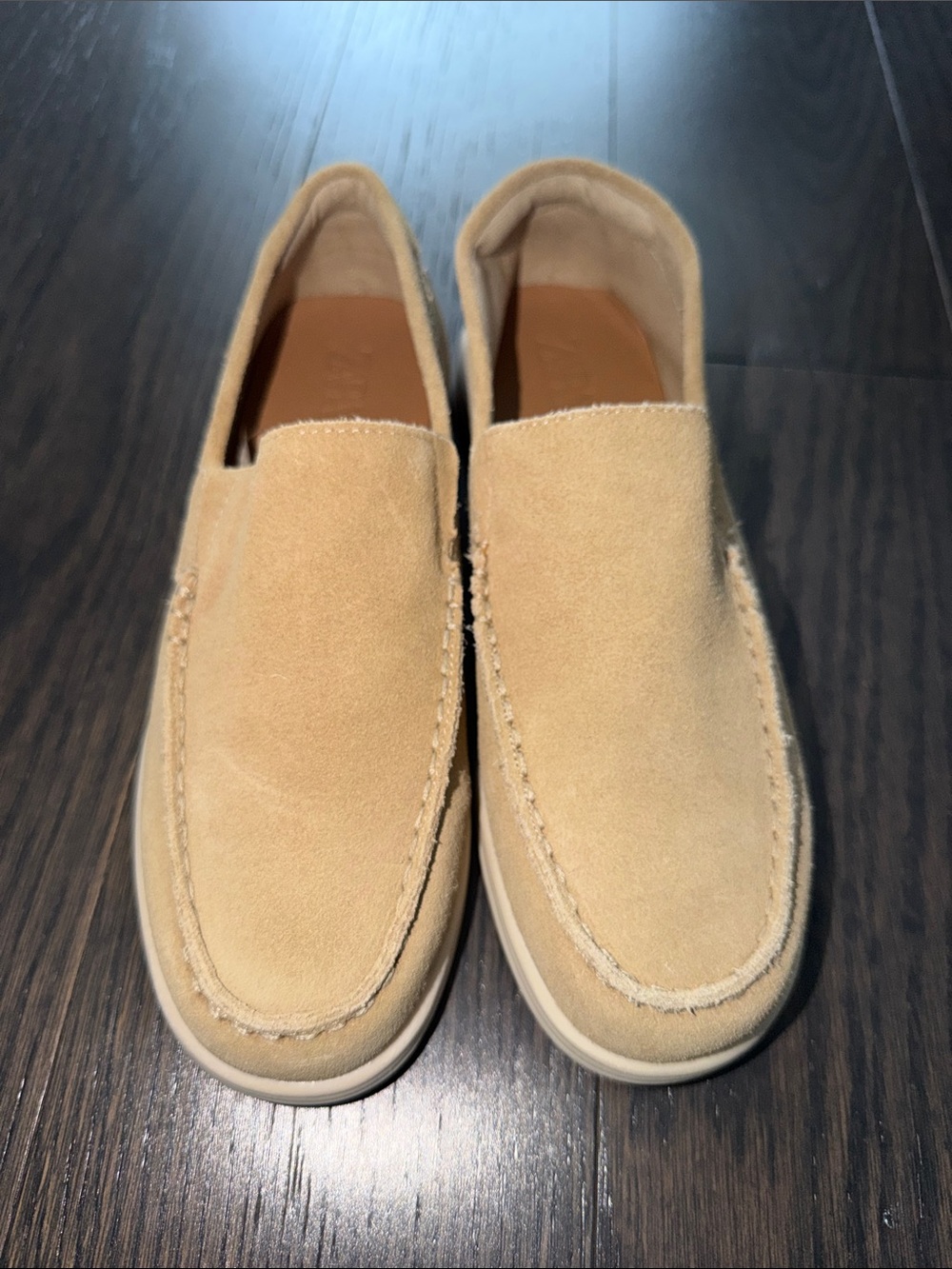 Zara Boys Loafers